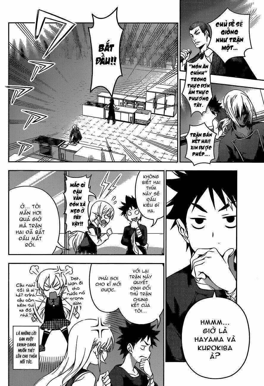 Cuộc Chiến Ẩm Thực Chapter 90 trang 10