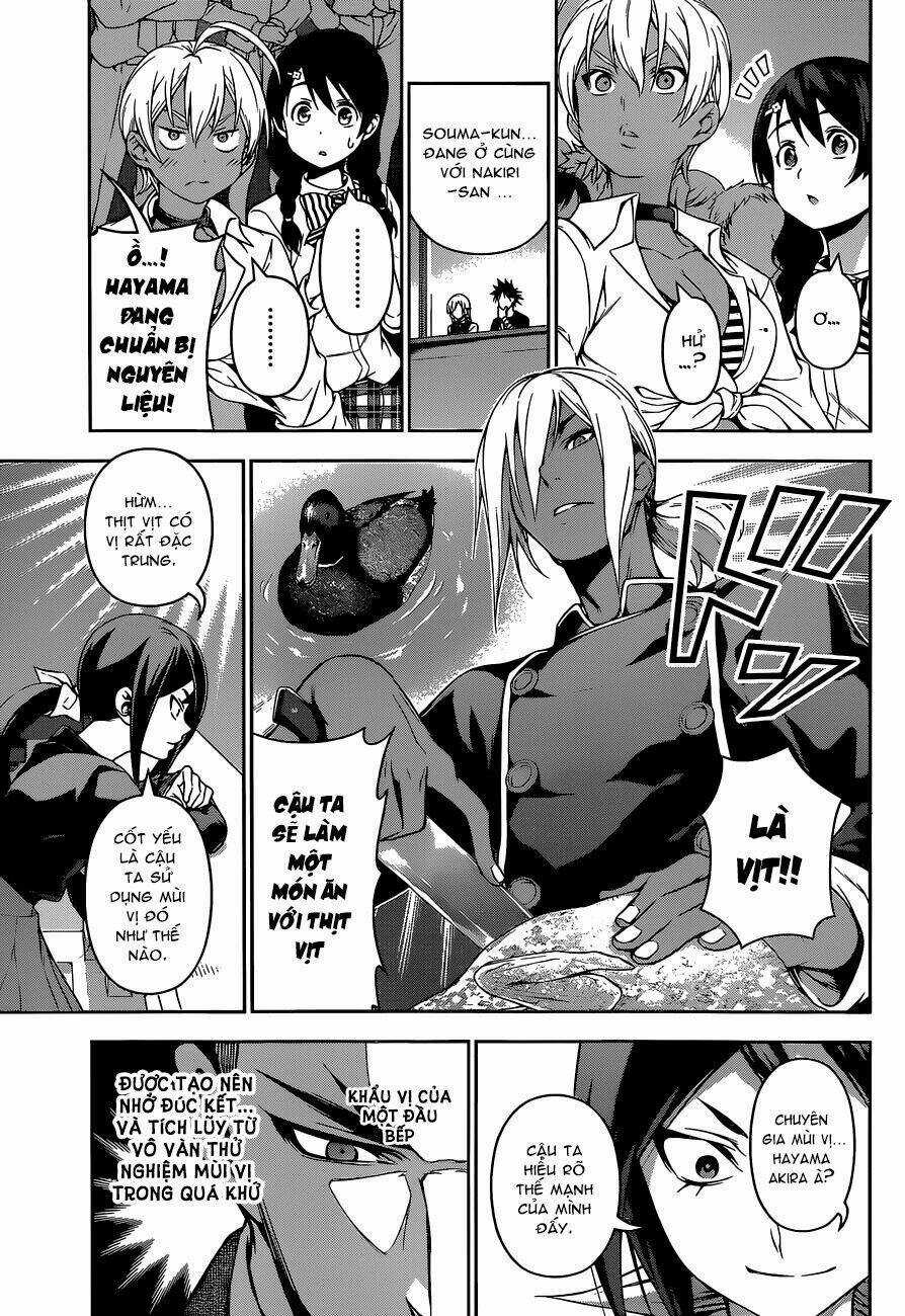 Cuộc Chiến Ẩm Thực Chapter 90 trang 11