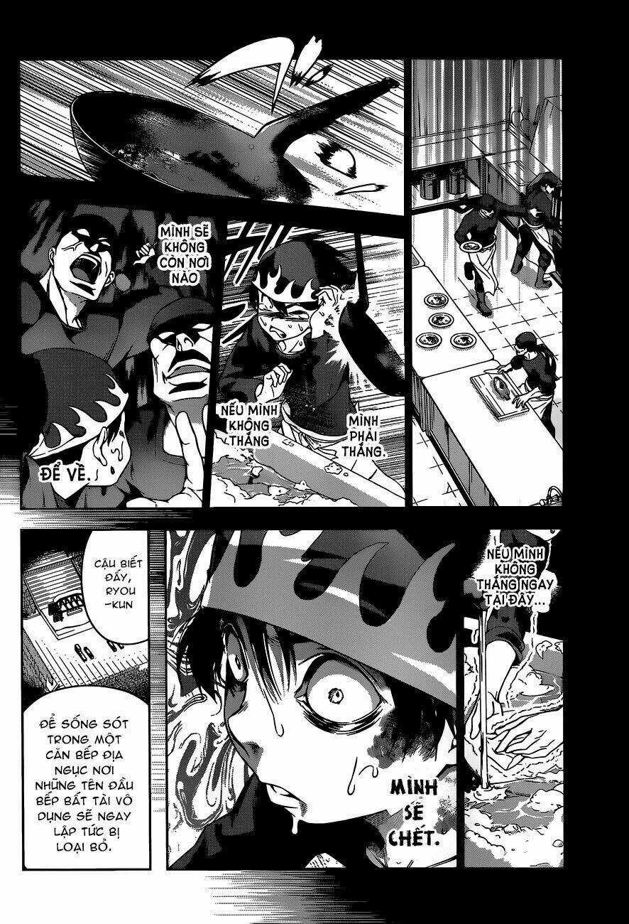 Cuộc Chiến Ẩm Thực Chapter 90 trang 16