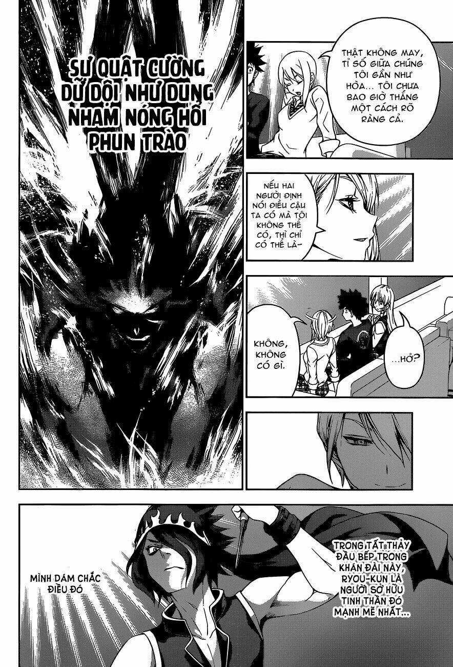 Cuộc Chiến Ẩm Thực Chapter 90 trang 18