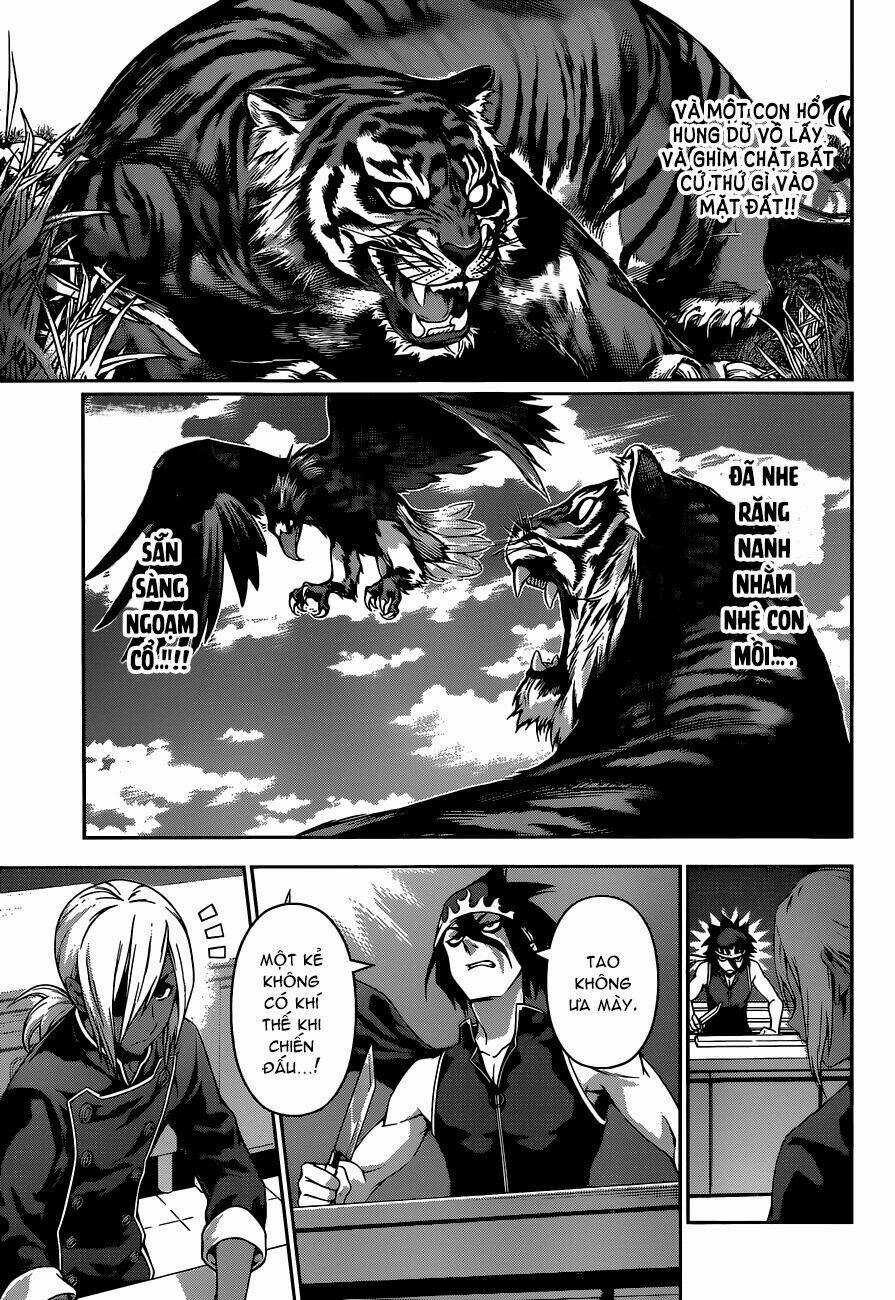 Cuộc Chiến Ẩm Thực Chapter 90 trang 21