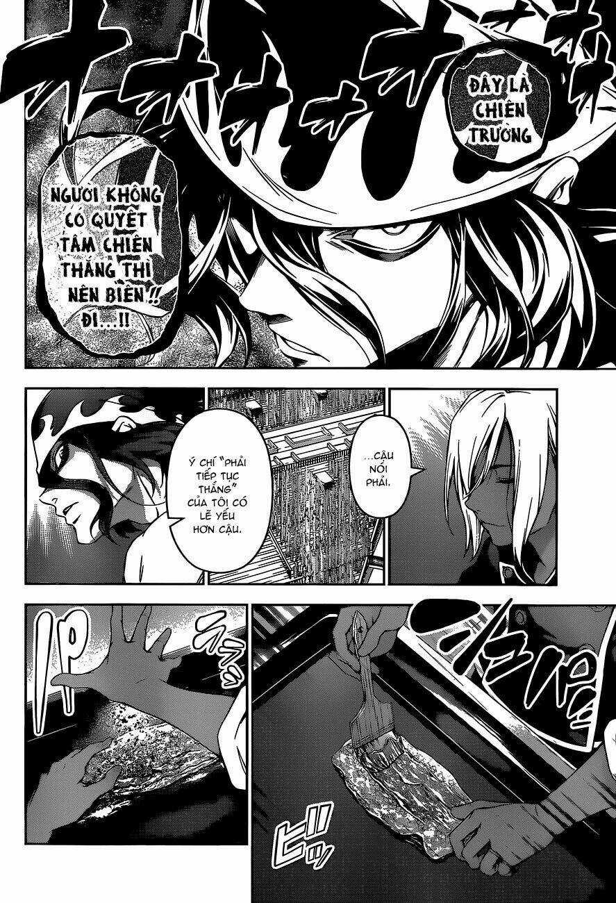 Cuộc Chiến Ẩm Thực Chapter 90 trang 22