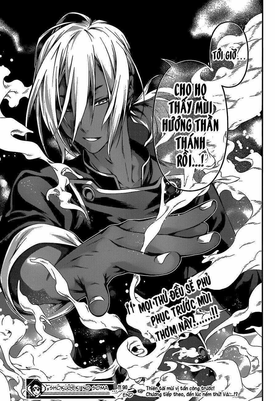 Cuộc Chiến Ẩm Thực Chapter 90 trang 25
