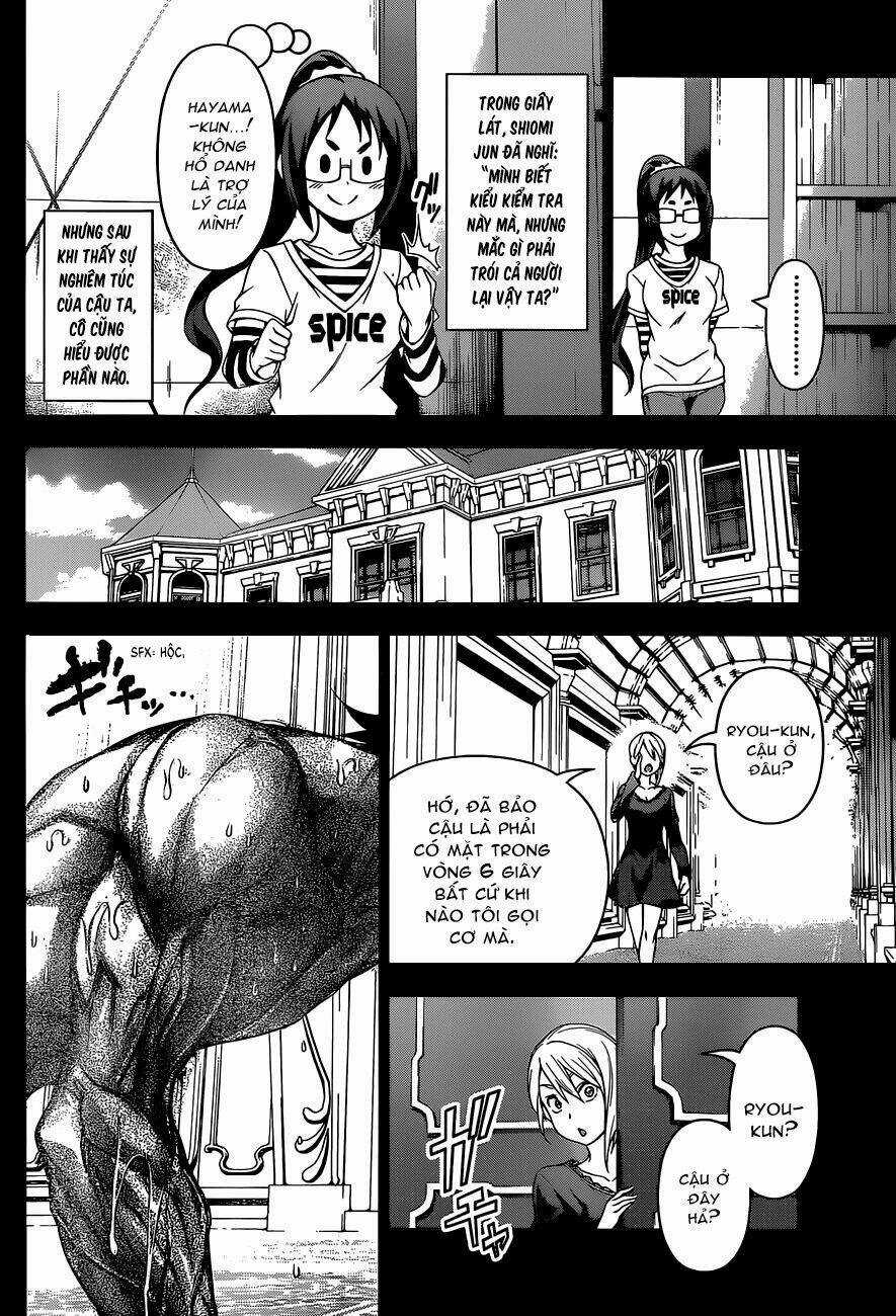 Cuộc Chiến Ẩm Thực Chapter 90 trang 6