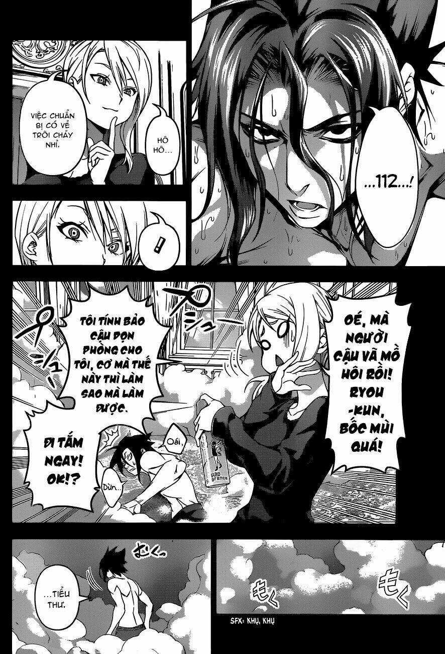 Cuộc Chiến Ẩm Thực Chapter 90 trang 8