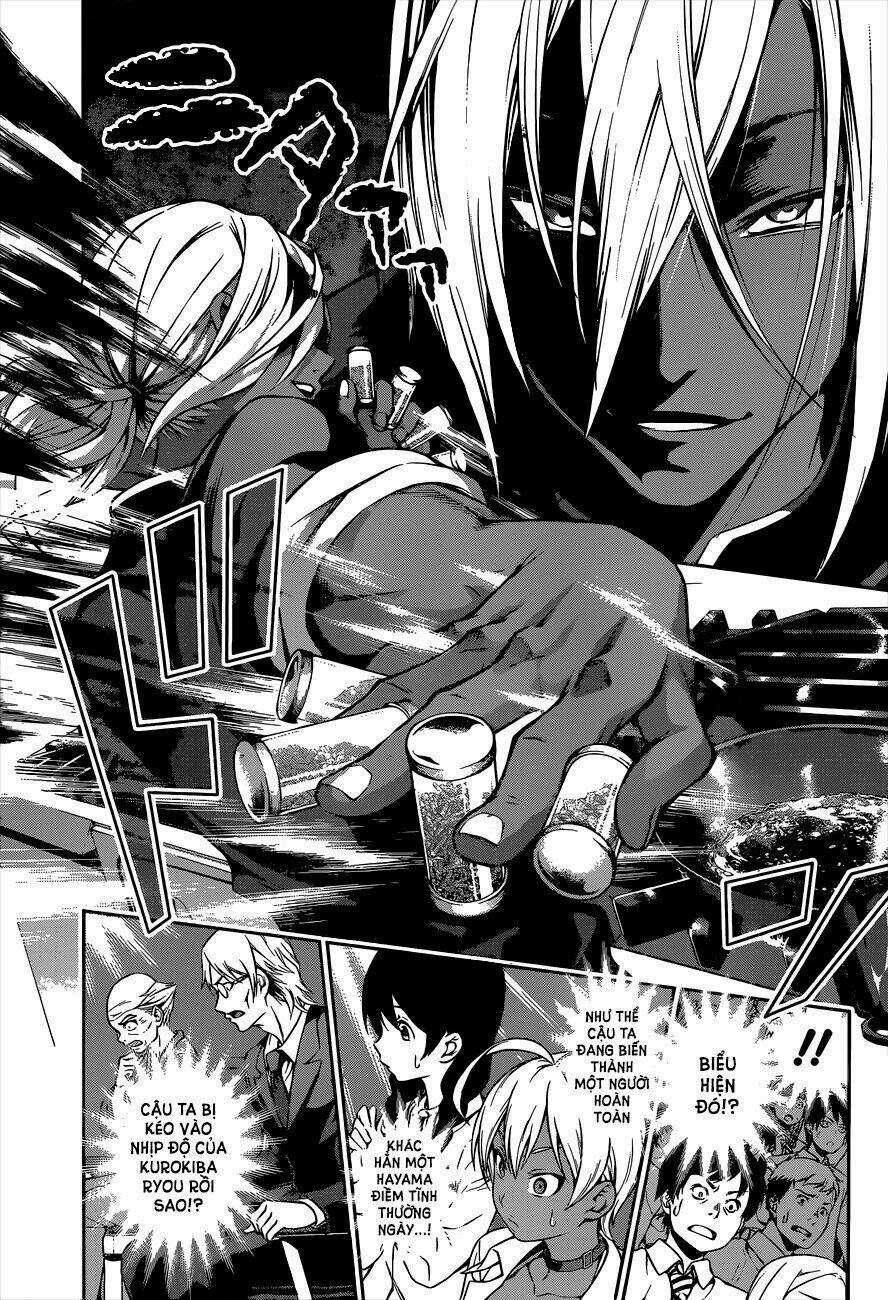 Cuộc Chiến Ẩm Thực Chapter 91 trang 10