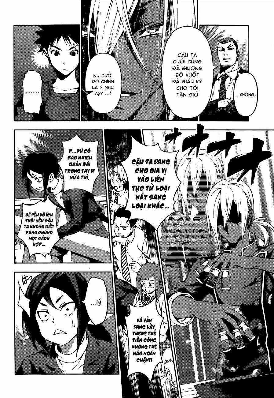 Cuộc Chiến Ẩm Thực Chapter 91 trang 11