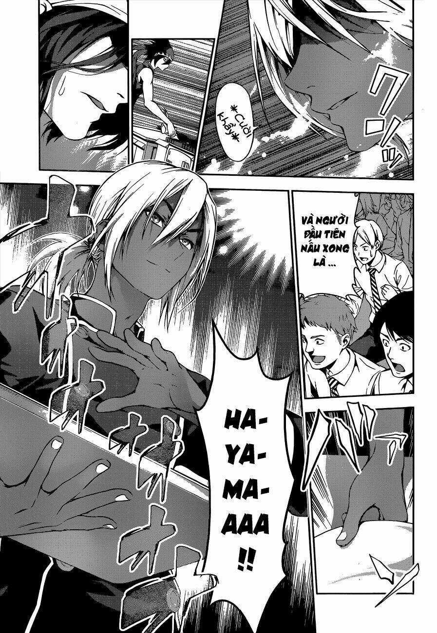 Cuộc Chiến Ẩm Thực Chapter 91 trang 12