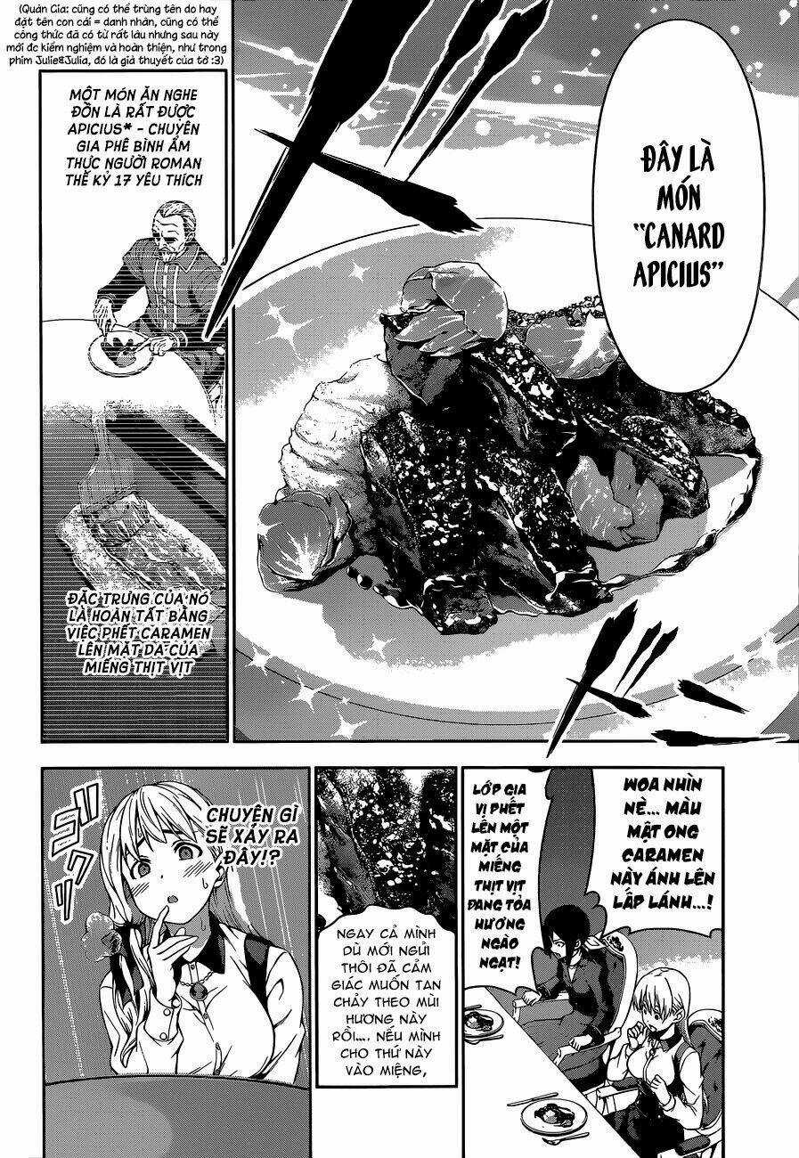 Cuộc Chiến Ẩm Thực Chapter 91 trang 13