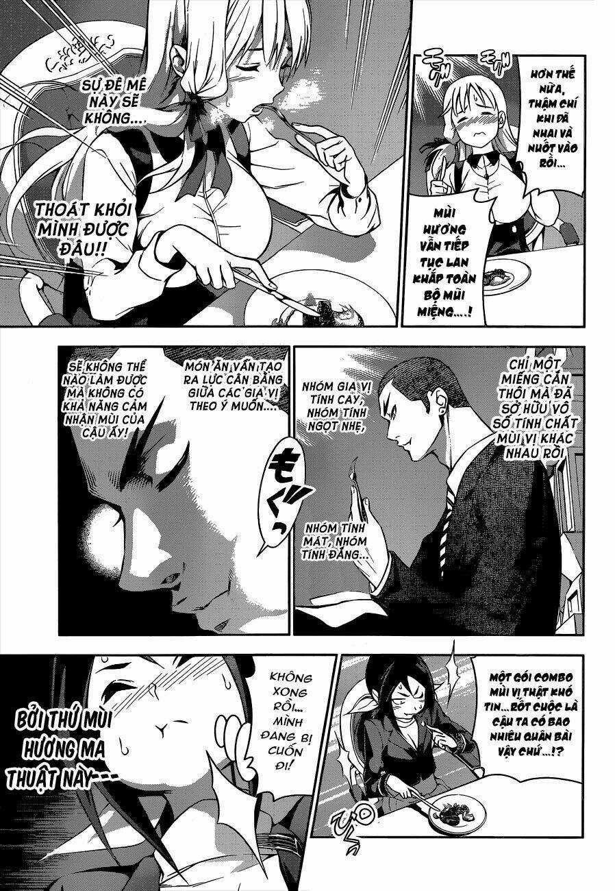 Cuộc Chiến Ẩm Thực Chapter 91 trang 16