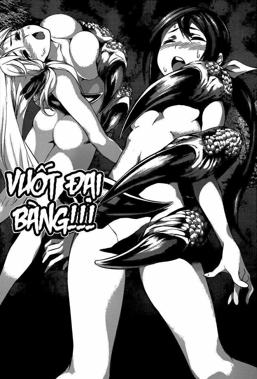 Cuộc Chiến Ẩm Thực Chapter 91 trang 17