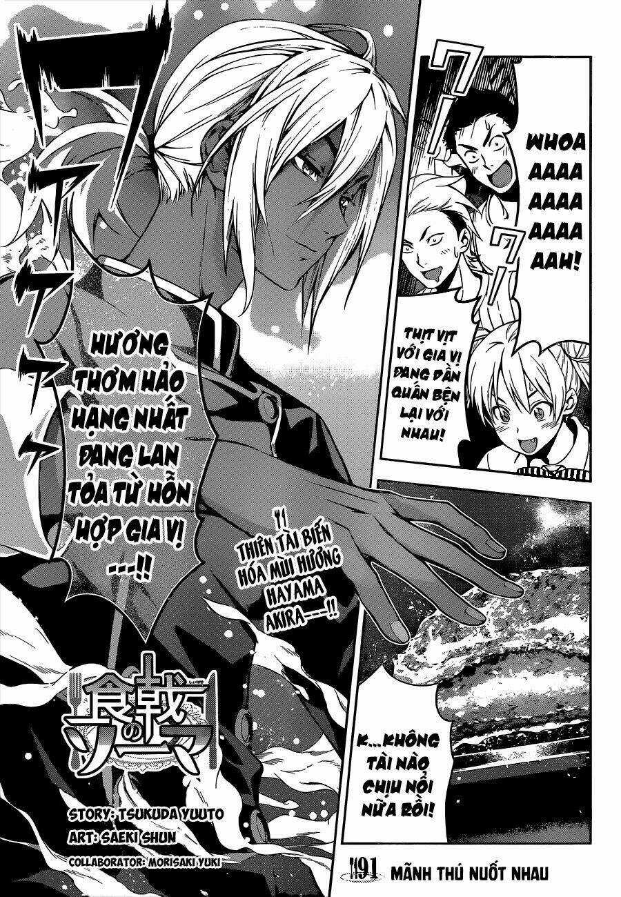 Cuộc Chiến Ẩm Thực Chapter 91 trang 2