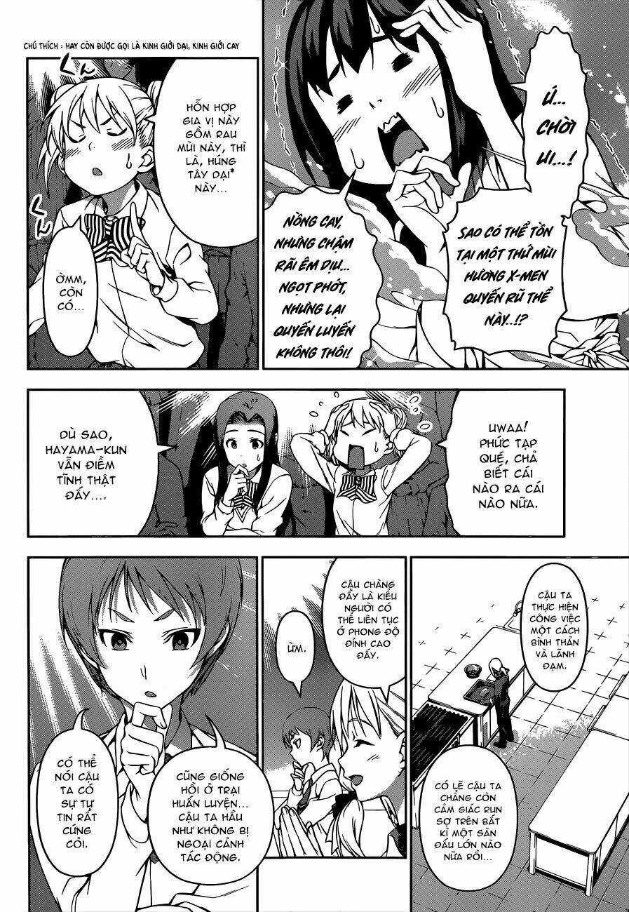 Cuộc Chiến Ẩm Thực Chapter 91 trang 3