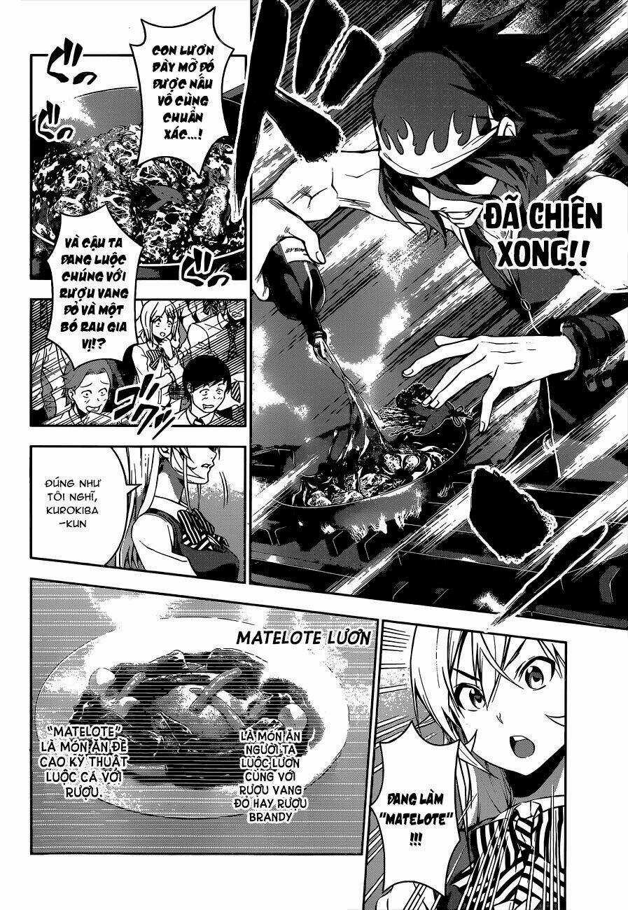 Cuộc Chiến Ẩm Thực Chapter 91 trang 7