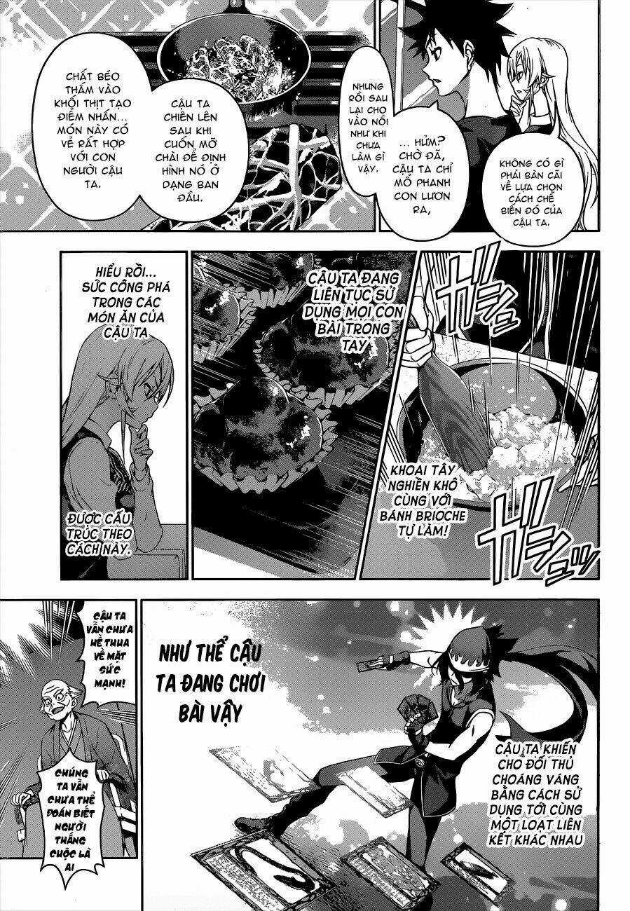 Cuộc Chiến Ẩm Thực Chapter 91 trang 8