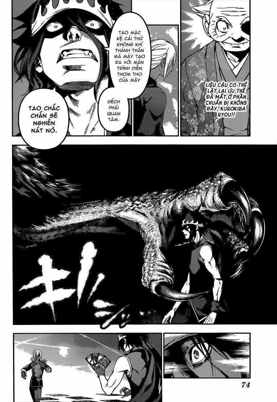 Cuộc Chiến Ẩm Thực Chapter 91 trang 9