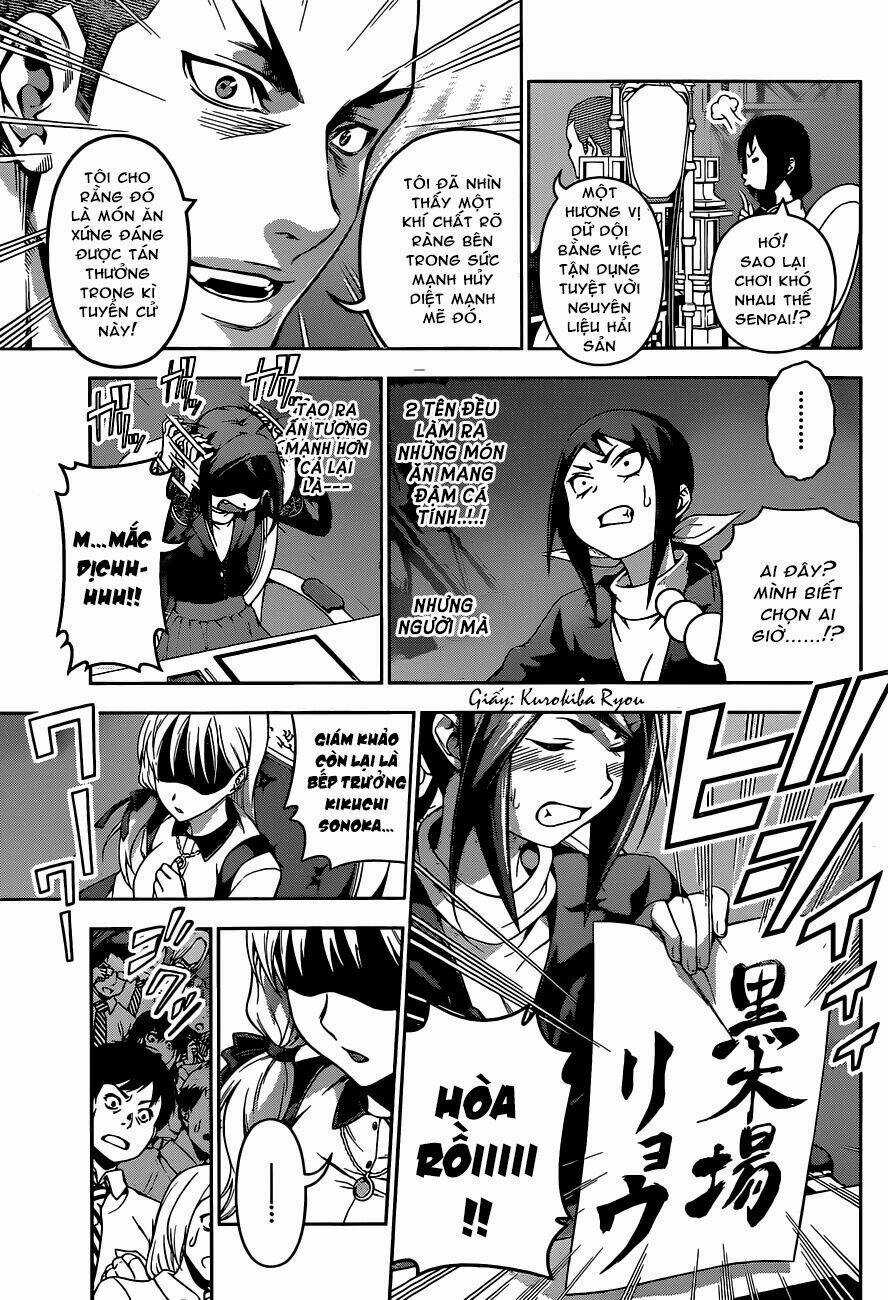 Cuộc Chiến Ẩm Thực Chapter 92 trang 14