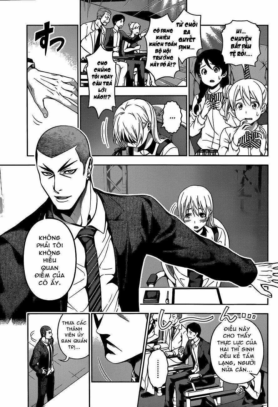 Cuộc Chiến Ẩm Thực Chapter 92 trang 16