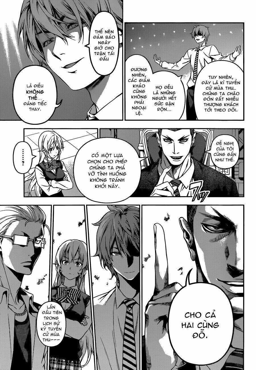 Cuộc Chiến Ẩm Thực Chapter 92 trang 18