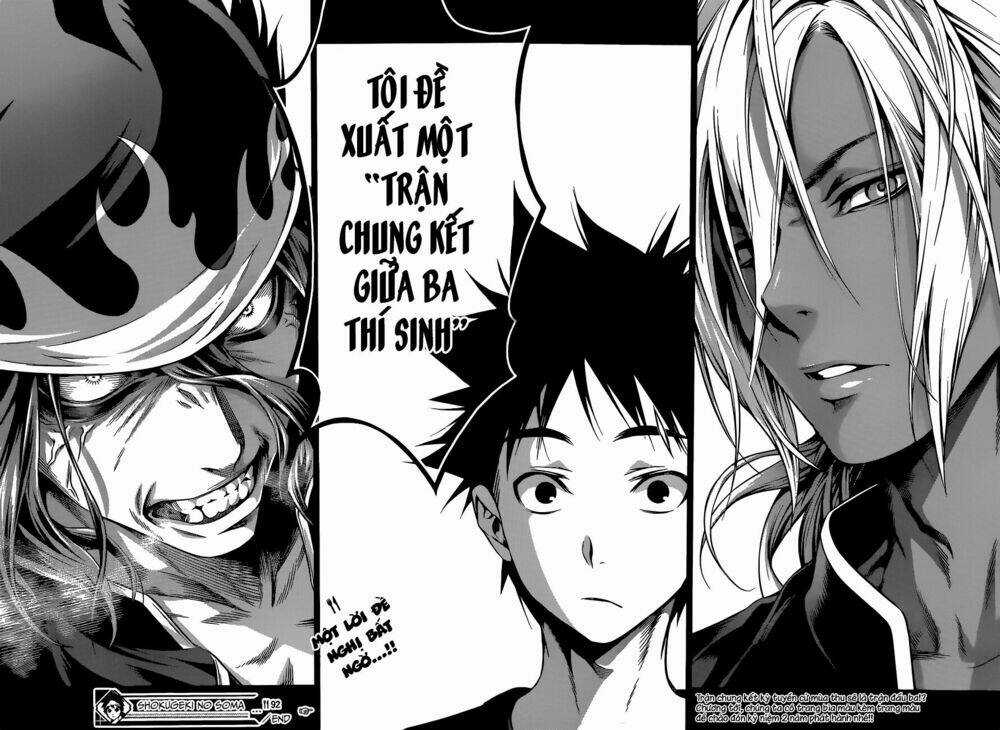 Cuộc Chiến Ẩm Thực Chapter 92 trang 19