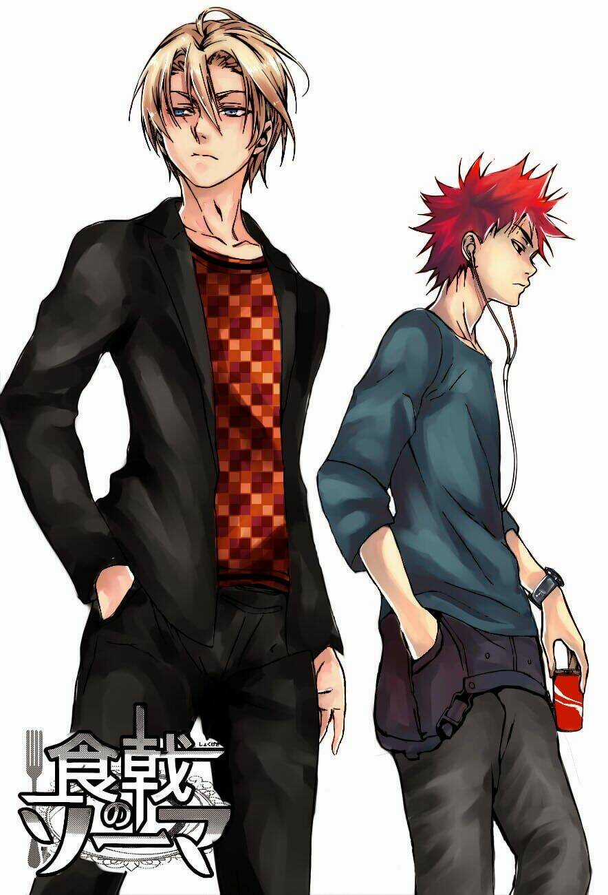 Cuộc Chiến Ẩm Thực Chapter 92 trang 23