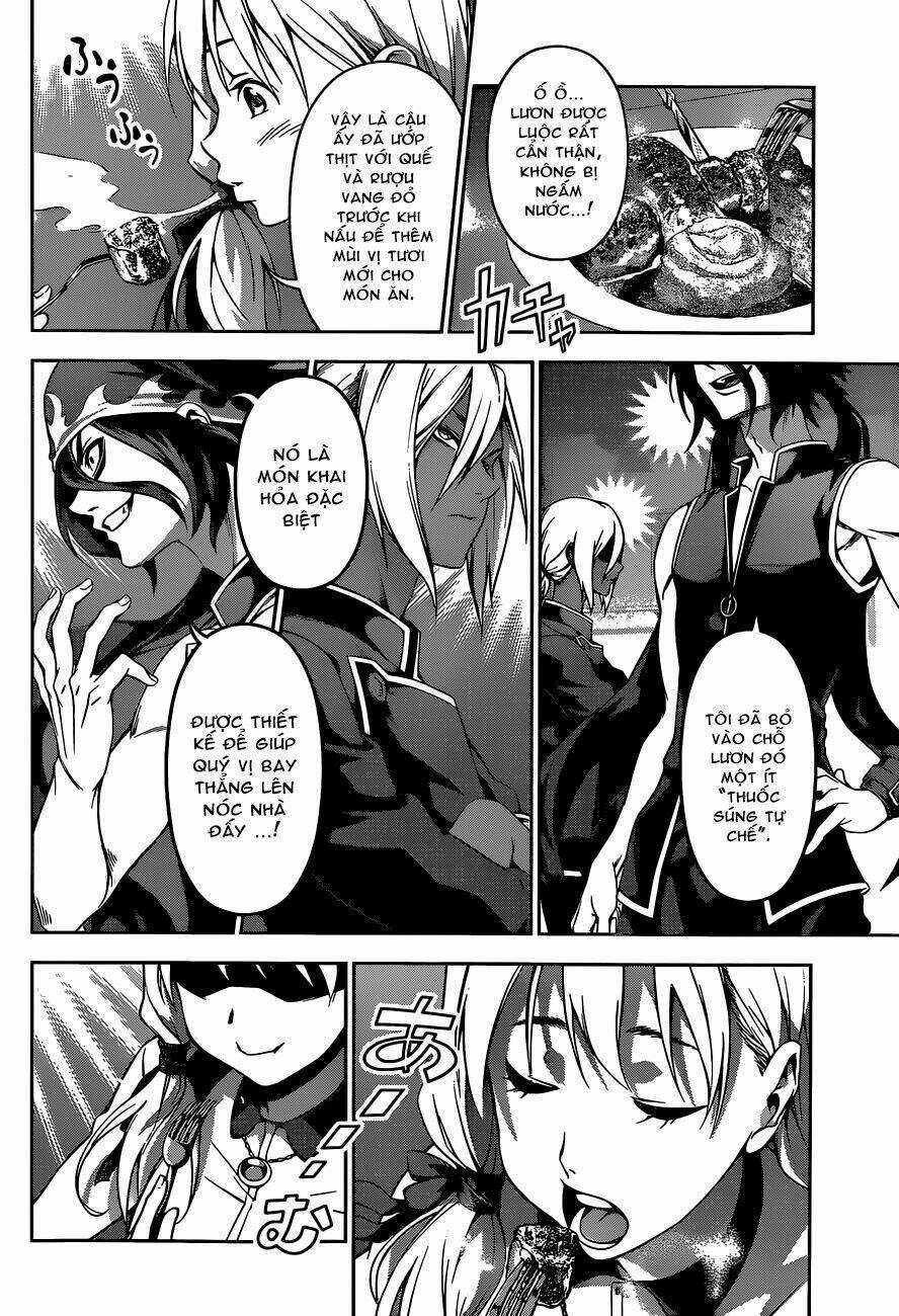 Cuộc Chiến Ẩm Thực Chapter 92 trang 5