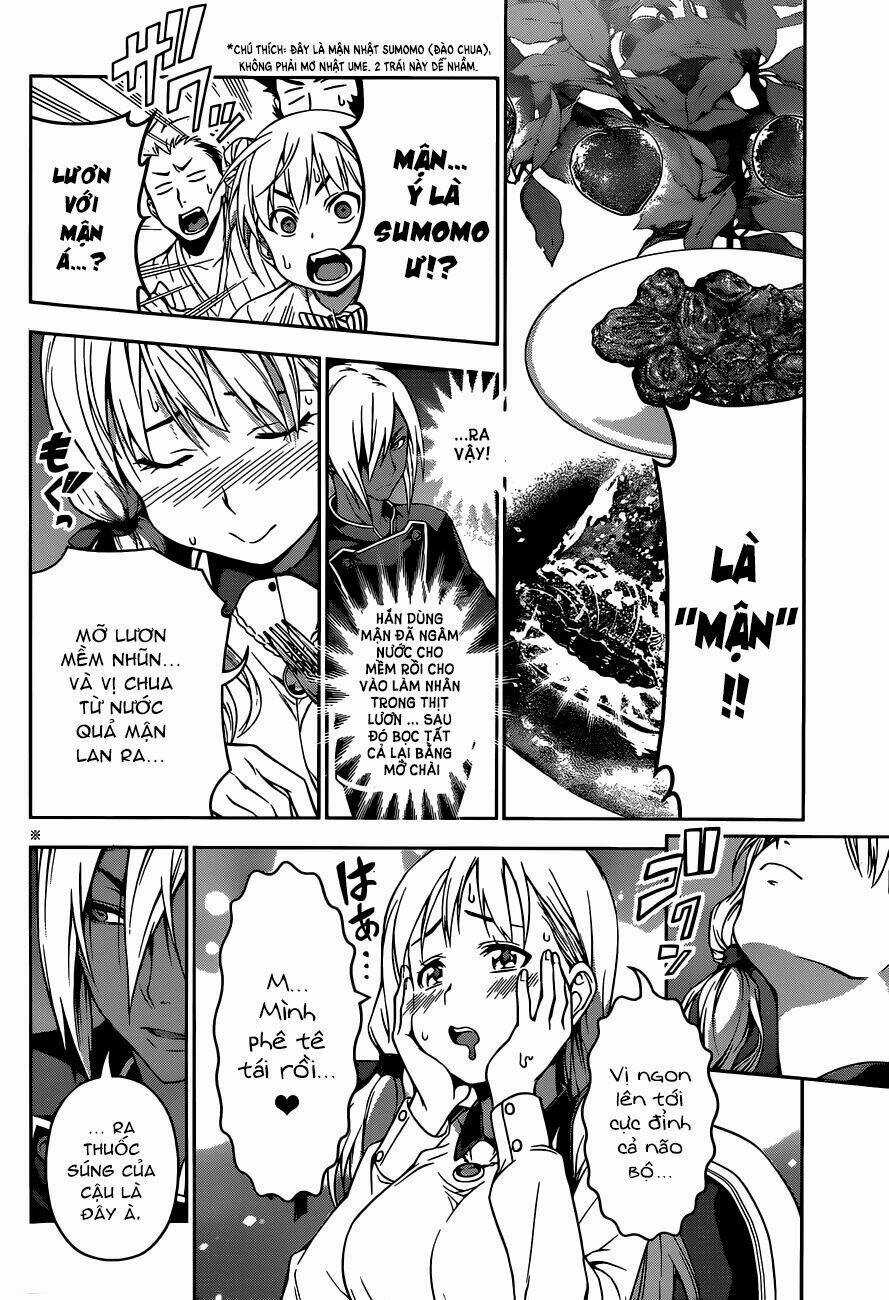 Cuộc Chiến Ẩm Thực Chapter 92 trang 7