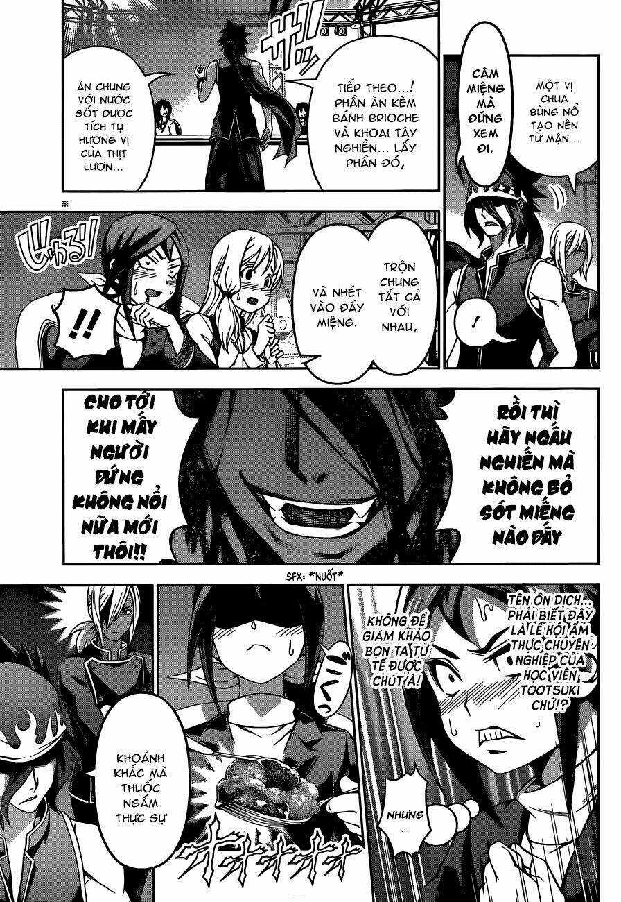 Cuộc Chiến Ẩm Thực Chapter 92 trang 8