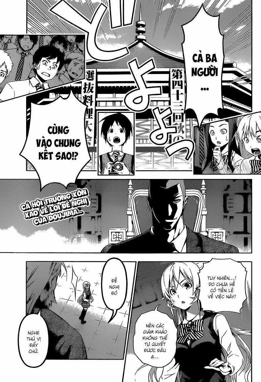 Cuộc Chiến Ẩm Thực Chapter 93 trang 10