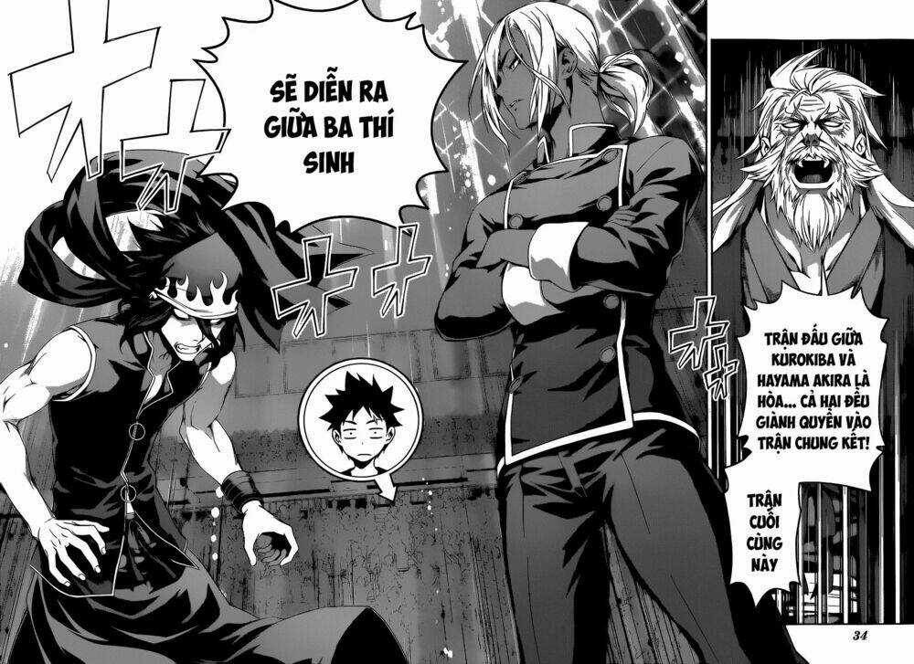 Cuộc Chiến Ẩm Thực Chapter 93 trang 11