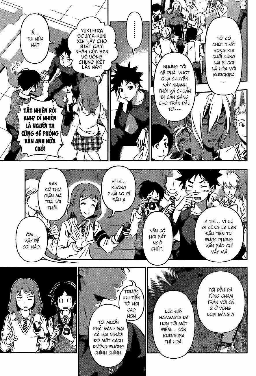 Cuộc Chiến Ẩm Thực Chapter 93 trang 13