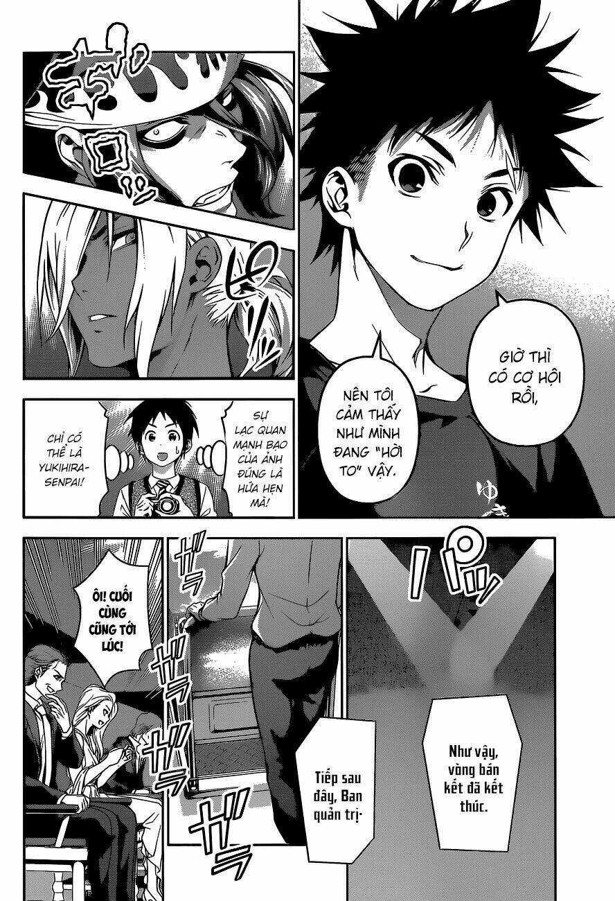 Cuộc Chiến Ẩm Thực Chapter 93 trang 14