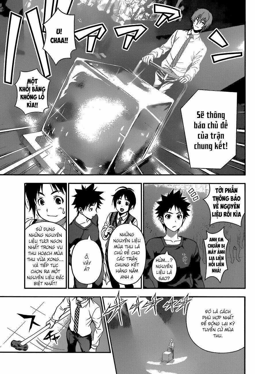 Cuộc Chiến Ẩm Thực Chapter 93 trang 15