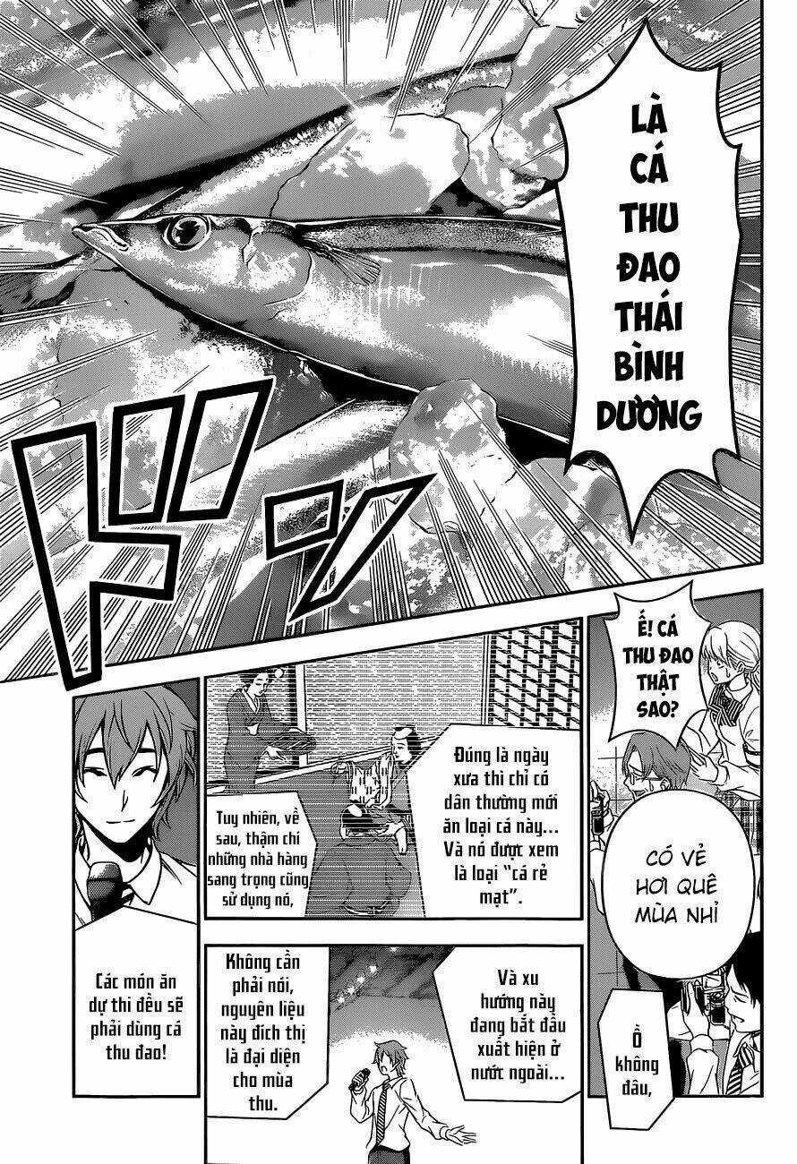 Cuộc Chiến Ẩm Thực Chapter 93 trang 17