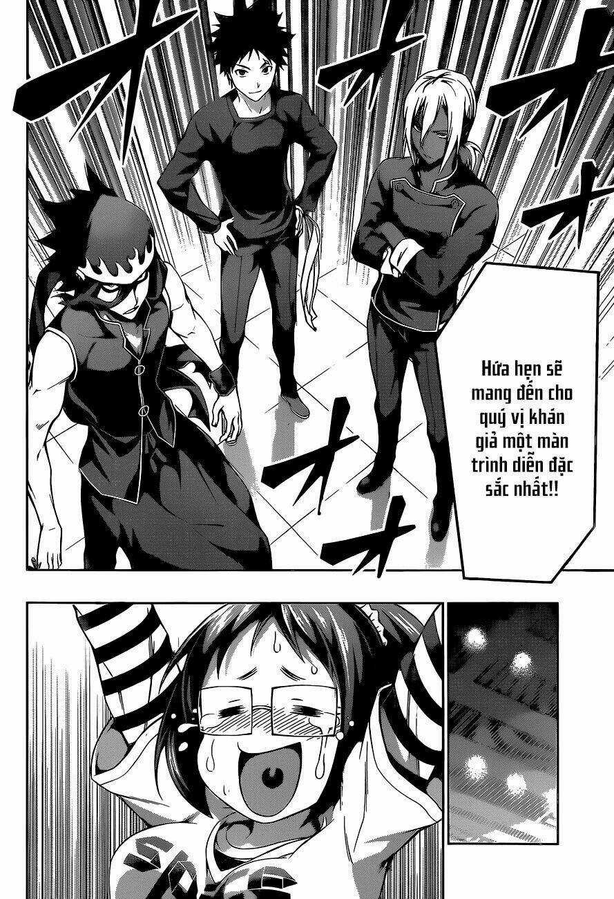 Cuộc Chiến Ẩm Thực Chapter 93 trang 20