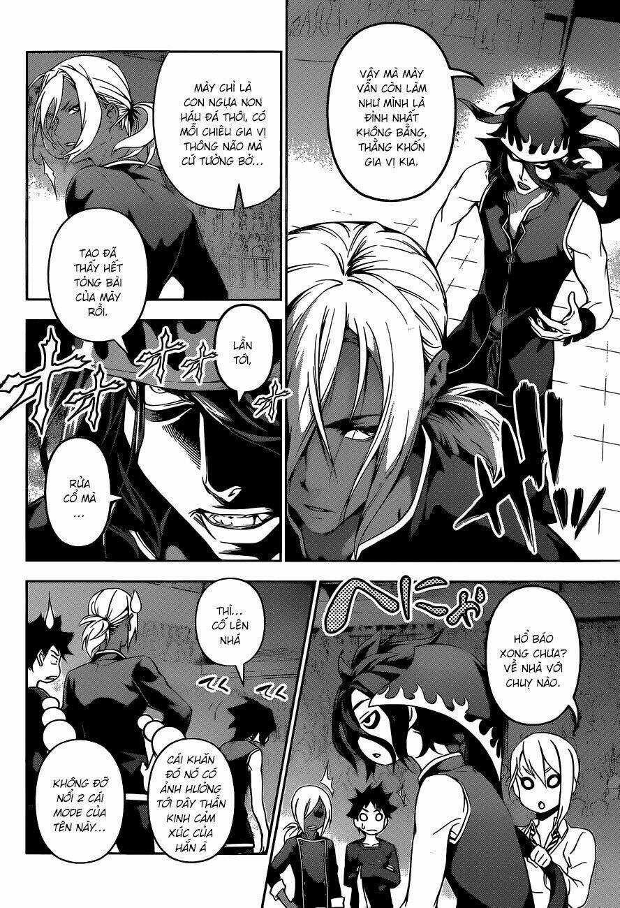 Cuộc Chiến Ẩm Thực Chapter 93 trang 22