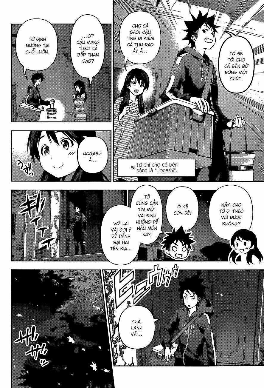 Cuộc Chiến Ẩm Thực Chapter 93 trang 26