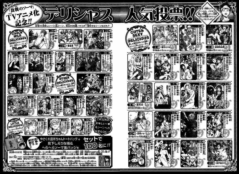 Cuộc Chiến Ẩm Thực Chapter 93 trang 8