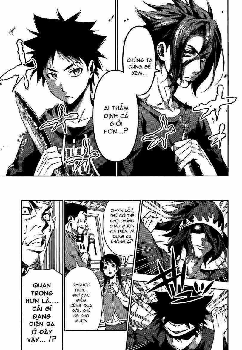 Cuộc Chiến Ẩm Thực Chapter 94 trang 10