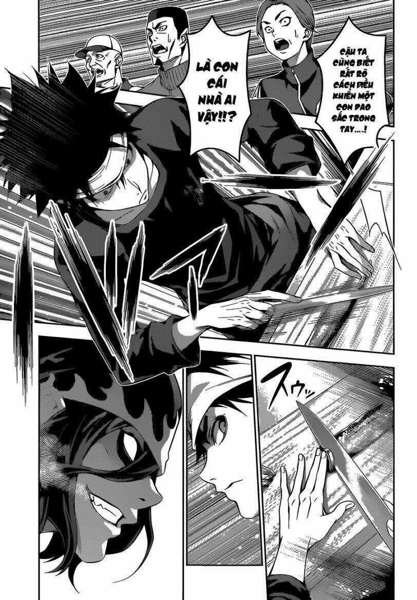 Cuộc Chiến Ẩm Thực Chapter 94 trang 12