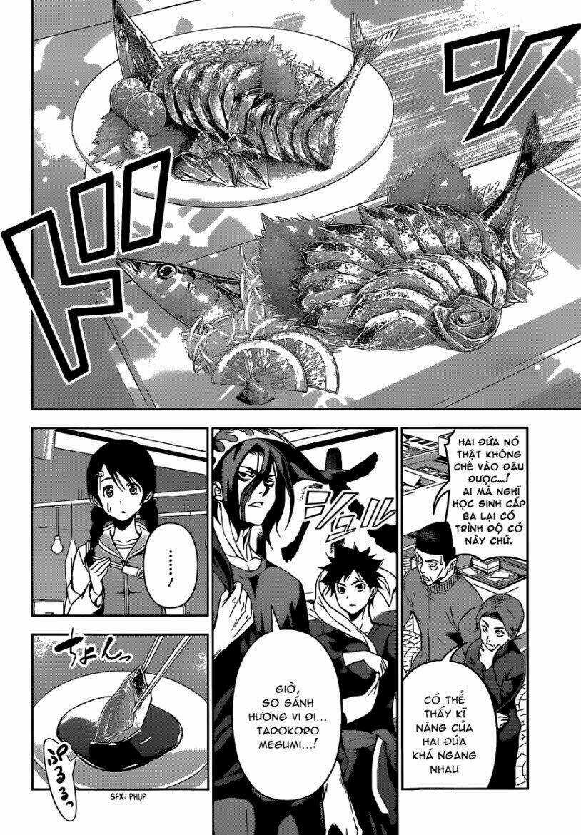 Cuộc Chiến Ẩm Thực Chapter 94 trang 13