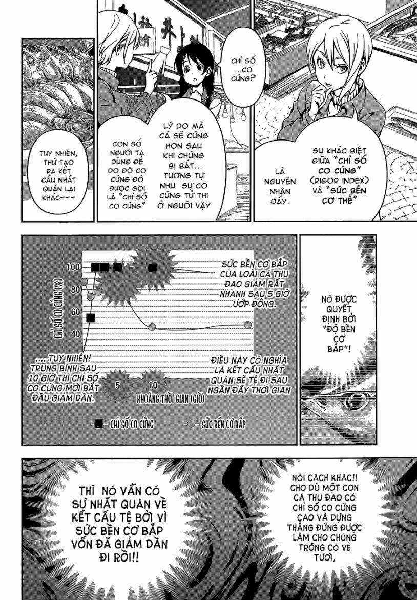 Cuộc Chiến Ẩm Thực Chapter 94 trang 15