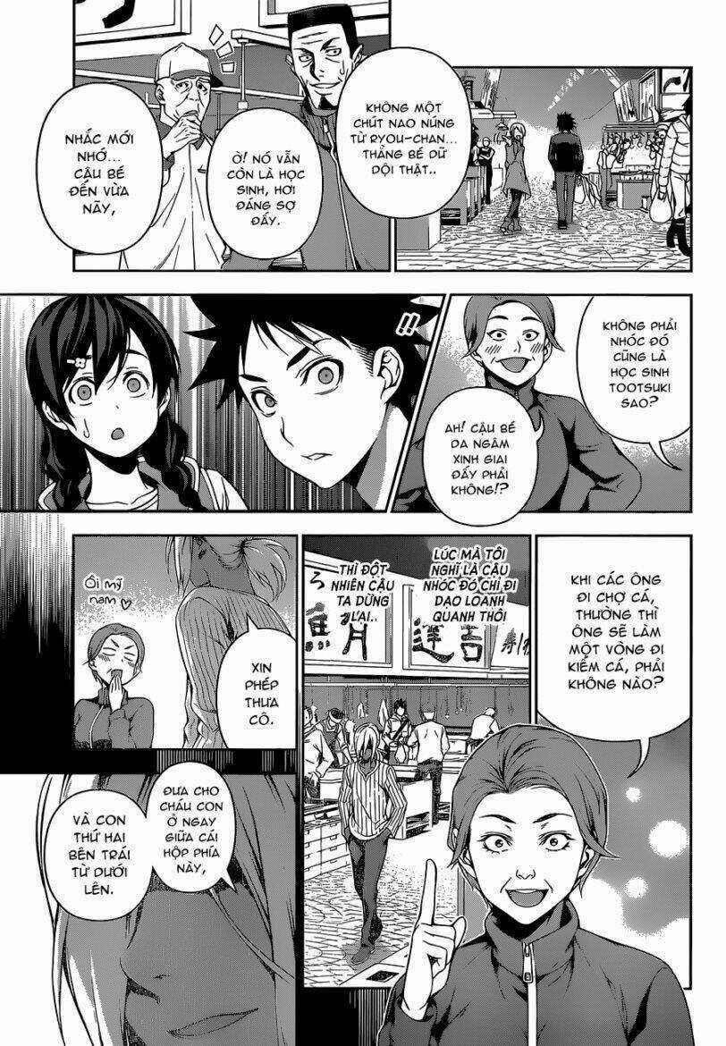 Cuộc Chiến Ẩm Thực Chapter 94 trang 18