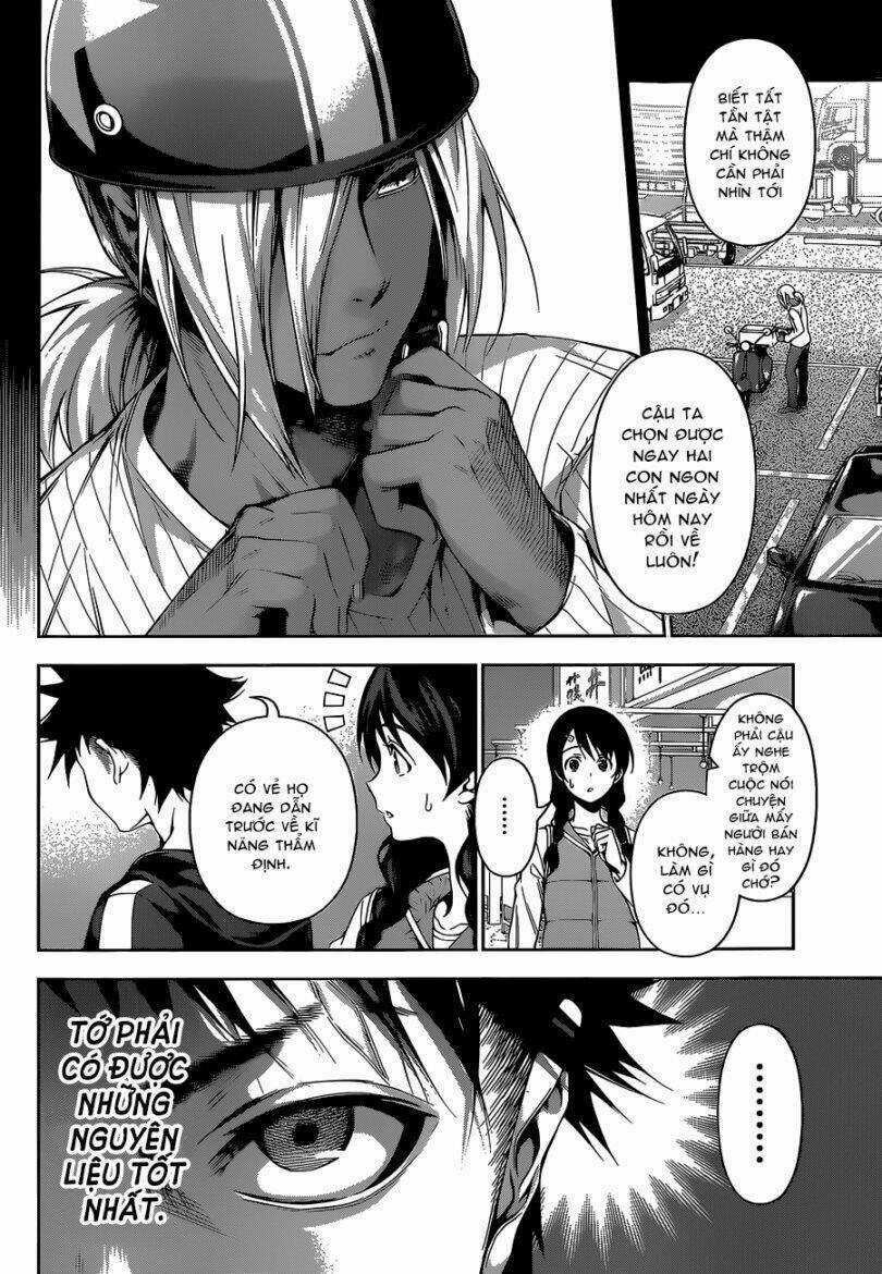 Cuộc Chiến Ẩm Thực Chapter 94 trang 19