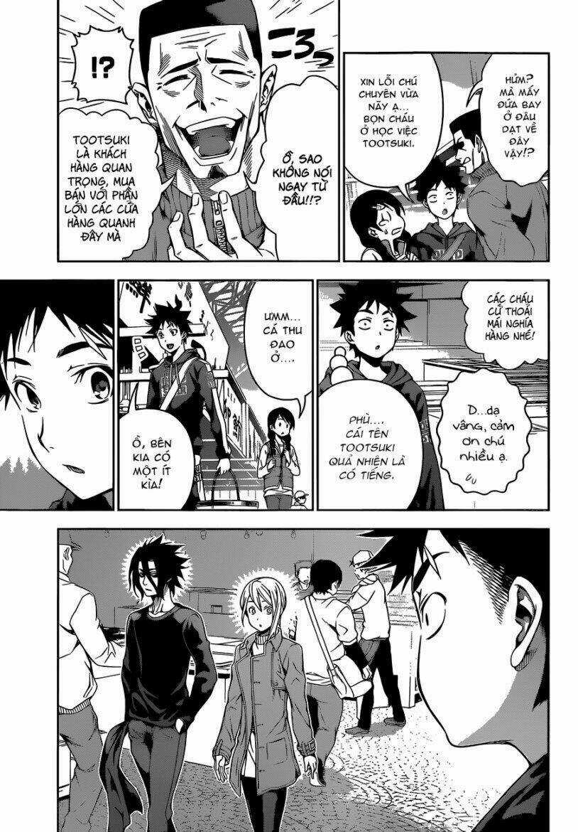 Cuộc Chiến Ẩm Thực Chapter 94 trang 4