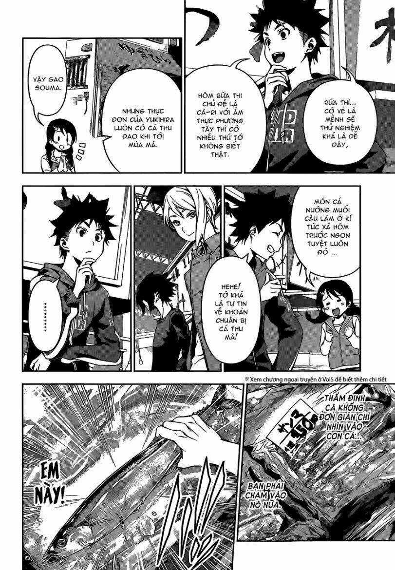 Cuộc Chiến Ẩm Thực Chapter 94 trang 7