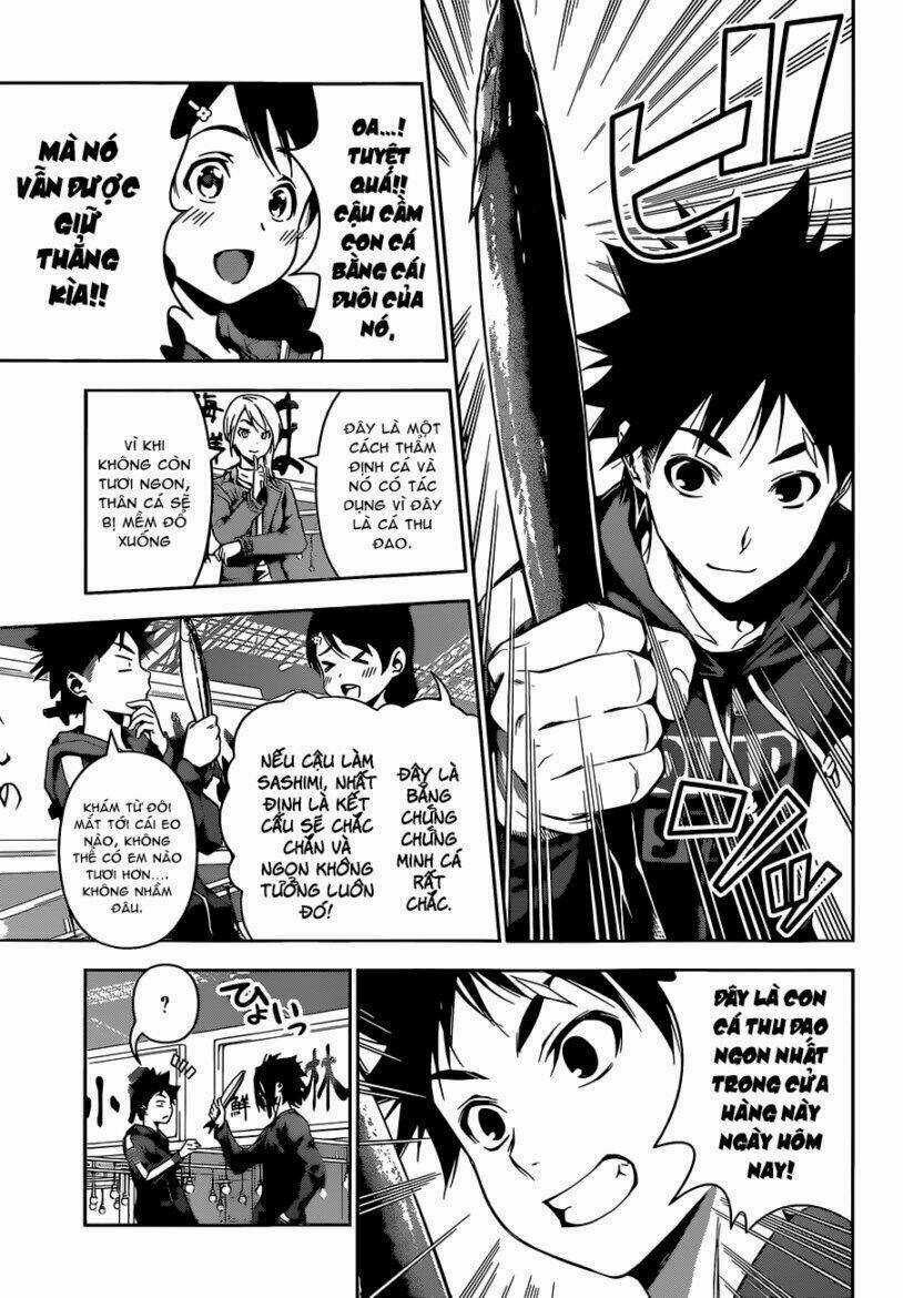 Cuộc Chiến Ẩm Thực Chapter 94 trang 8