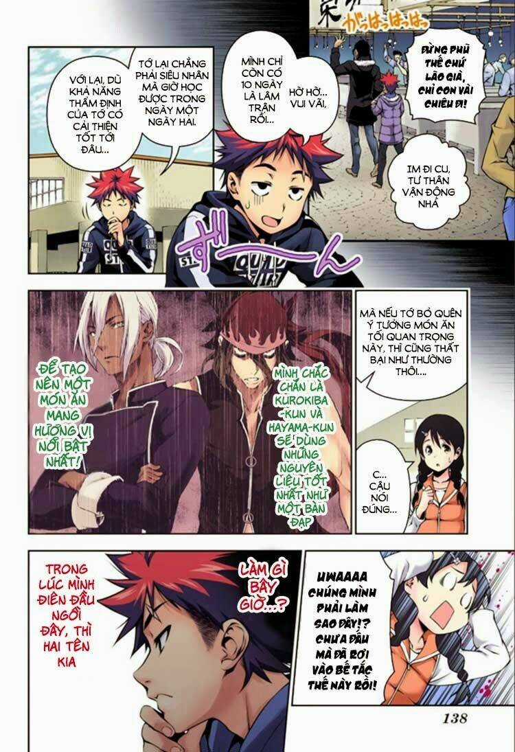 Cuộc Chiến Ẩm Thực Chapter 95 trang 10