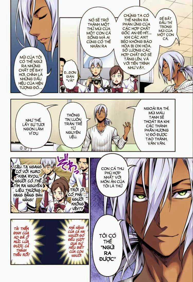 Cuộc Chiến Ẩm Thực Chapter 95 trang 12