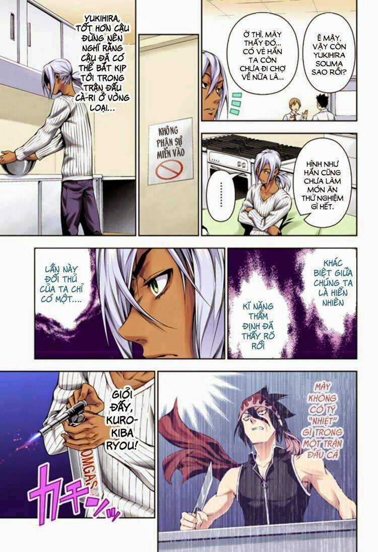 Cuộc Chiến Ẩm Thực Chapter 95 trang 13